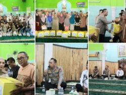 Hari Bhayangkara ke-80, Polres Binjai Beri Tali Asih kepada Anak Yatim dan Warga Kurang Mampu