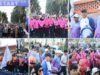 Polresta Deli Serdang Ikuti Fun Walk Peringati Hari Jadi Ke-80 Kabupaten DS dan HUT APKASI ke 26