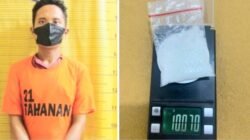 Gunakan Tehnik Under Cover, Pria ini Ditangkap Satresnarkoba Polres Binjai Beserta Barang Bukti