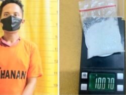 Gunakan Tehnik Under Cover, Pria ini Ditangkap Satresnarkoba Polres Binjai Beserta Barang Bukti
