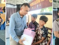 Semarak Hari Bhayangkara Ke-80, Polsek Batang Kuis Gelar Khitanan Massal dan Periksa Kesehatan Gratis
