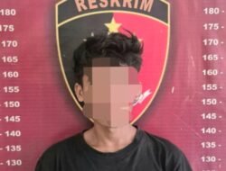 Nekad Curi Kabel Tower Diciduk Polsek Tanjung Morawa