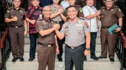 Perkuat Sinergi Penegakan Hukum, Kapolda Sumut Silaturahmi ke Kejatisu