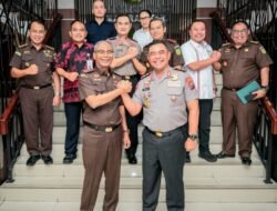 Perkuat Sinergi Penegakan Hukum, Kapolda Sumut Silaturahmi ke Kejatisu