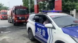 Polda Sumut Kawal Distribusi BBM, Puluhan Mobil Tangki Diberangkatkan ke SPBU Demi Jaga Pasokan untuk Masyarakat