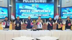 Ditressiber Polda Sumut Ungkap Sindikat Penipuan Online Berkedok Lelang Mobil, 4 Pelaku Ditangkap