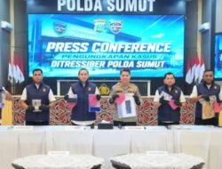 Ditressiber Polda Sumut Ungkap Sindikat Penipuan Online Berkedok Lelang Mobil, 4 Pelaku Ditangkap