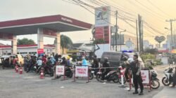 Pastikan Distribusi BBM Lancar, Polda Sumut Siagakan 786 Personel di 325 SPBU