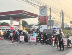 Pastikan Distribusi BBM Lancar, Polda Sumut Siagakan 786 Personel di 325 SPBU