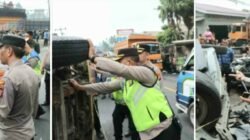 Kecelakaan Beruntun di Sibolangit, Korban 4 Meninggal Dunia, 8 Luka-luka
