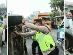 Kecelakaan Beruntun di Sibolangit, Korban 4 Meninggal Dunia, 8 Luka-luka