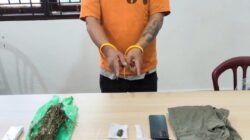 Simpan Sabu dan Ganja di Dua Lokasi, Petani di Karo Ditangkap Satresnarkoba