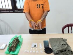 Simpan Sabu dan Ganja di Dua Lokasi, Petani di Karo Ditangkap Satresnarkoba