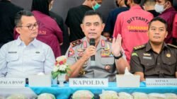 Kapolda Sumut Komitmen Bersih-Bersih Internal, Anggota Terlibat Narkoba Ditindak Tegas !