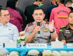 Kapolda Sumut Komitmen Bersih-Bersih Internal, Anggota Terlibat Narkoba Ditindak Tegas !