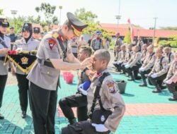 Wakapoldasu Resmi Buka Pendidikan Bintara Polri TA 2026, Tekankan Moral, Integritas, dan Pelayanan