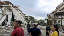 Ledakan di Perumahan Grand Polonia Medan Diduga Kebocoran Pipa Gas Tanam