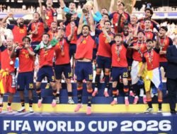 Spanyol Juara Piala Dunia 2026 Skor 1-0