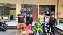 Satreskrim Polsek Balige Tangkap 2 Pelaku Curanmor