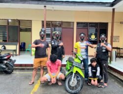 Satreskrim Polsek Balige Tangkap 2 Pelaku Curanmor