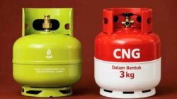 Tabung CNG 3 Kg Didatangkan dari China Pengganti LPG Segera Diuji