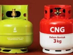 Tabung CNG 3 Kg Didatangkan dari China Pengganti LPG Segera Diuji