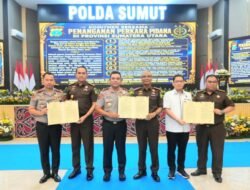 Polda Sumut-Kejati Sumut Teken MoU, Wujudkan Penegakan Hukum Profesional Tanpa Praktik Transaksional