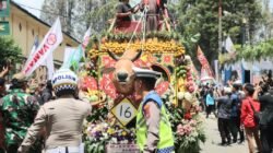Festival Bunga dan Buah Karo 2026 Resmi Dibuka, Ribuan Pengunjung Padati Berastagi di Bawah Pengamanan Ketat