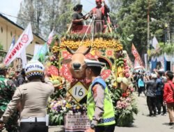 Festival Bunga dan Buah Karo 2026 Resmi Dibuka, Ribuan Pengunjung Padati Berastagi di Bawah Pengamanan Ketat