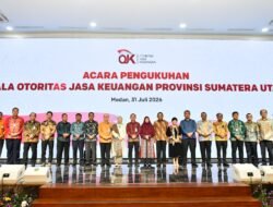 Kepala OJK Sumut Resmi Berganti, Pemkab Samosir Harapkan Sinergi Kuat Dorong Ekonomi Daerah