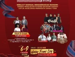 Festival Tao Toba Jou- Jou 2026: Sinergi Budaya, Ekonomi Kreatif dan Pariwisata Danau Toba