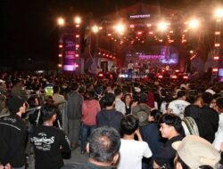 Tidak Surut, Ribuan Penonton Padati Hari Kedua Festival Tao Toba Joujou 2026