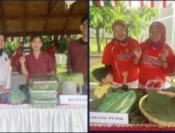 Ketika Kreativitas Bertemu Kemerdekaan, Lapas Binjai Hadirkan Kreasi Tumpeng