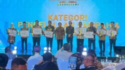 Bangga! Samosir Raih Penghargaan Tertinggi dari Mendagri + Dana Rp2 Miliar