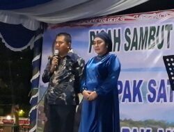 Bupati Vandiko Apresiasi Pengabdian Kajari Lama dan Sambut Kajari Baru Samosir