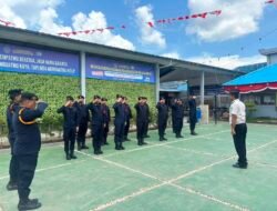 Ka KPLP Lapas Binjai Pimpin Apel Regu Pengamanan, Pastikan Kesiapsiagaan dan Disiplin Petugas