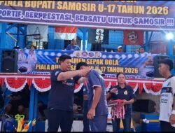 Ribuan Penonton Padati Final Bupati Samosir Cup U 17, SMAN 1 Simanindo Juara Satu