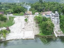 Tak Berizin! Aktivitas Reklamasi di Zona Lindung Danau Toba Dihentikan Pemkab Samosir