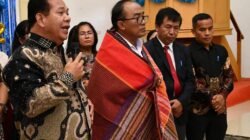 Wabup Ariston : HUT Ke- 62 GKPI Momentum Perkuat Iman Dan Dorong Kontribusi Pembangunan Samosir