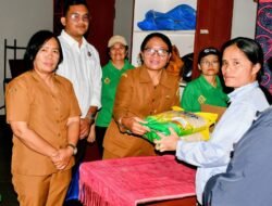 5 Ton Beras Murah Diserbu! Gerakan Pangan Murah Kembali Hadir di Waterfront City Samosir
