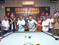 Ketum KONI Sumut Buka Grand Final Ladies Pool Legue Pertama Di Sumut, Hatunggal Bangga pada POBSI