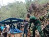 Tim Gabungan Tertibkan PETI di Pegagan Hilir, 47 Camp Hingga Mesin Dimusnahkan