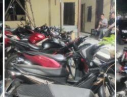 Timbulkan Kebisingan Ditengah Masyarakat, Polsek Balige Amankan 22 Kendaraan Bermotor Knalpot Brong