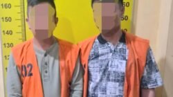 Simpan Sabu di Kantong Celana, 2 Warga Sergai Ditangkap Sat Narkoba Polresta Deli Serdang