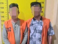 Simpan Sabu di Kantong Celana, 2 Warga Sergai Ditangkap Sat Narkoba Polresta Deli Serdang