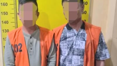 Simpan Sabu di Kantong Celana, 2 Warga Sergai Ditangkap Sat Narkoba Polresta Deli Serdang