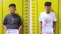 Polresta Deli Serdang Bekuk Dua Orang Pengedar Narkoba di Pagar Merbau