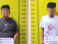 Polresta Deli Serdang Bekuk Dua Orang Pengedar Narkoba di Pagar Merbau
