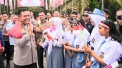 Polda Sumut Bangun dan Revitalisasi 75 Jembatan Merah Putih Presisi, Buka Akses Warga hingga Pelosok