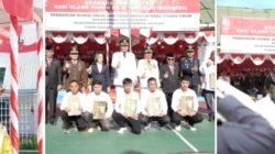 Upacara HUT RI Ke-81, 329 WBP Rutan Kelas IIB Balige Terima Remisi